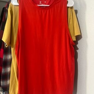 Xersion Men's Bold Red Tank Top